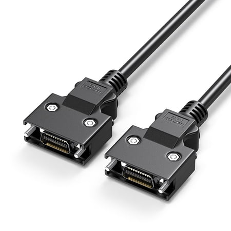 AOOOWER SCSI Data Transfer Cable CN20P CN26P CN36P CN50P Connectors for Tape Libraries