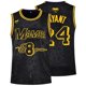 thumbnail image 2 of Camiseta de baloncesto Black Mamba n.° 8 n.° 24, camiseta deportiva para exteriores, camisetas transpirables de secado rápido, bordado con logotipo, 2 of 4