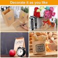 thumbnail image 5 of 40 Pieces Brown Paper Bags, Paper Sandwich Bags, Gift Bags, Small Paper Bags, 5 of 5