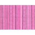 thumbnail image 1 of Ahgly Company Indoor Rectangle Abstract Pink Modern Area Rugs, 8' x 12', 1 of 4