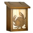 thumbnail image 1 of Crab Vertical Mailbox, Gold Iridescent - Warm Brass, 1 of 1