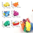 XUYAN Set Of 6 Water Bath Fun Floating Bathtub Toys Ideal Toys For xuyan-set-of-6-water-bath-fun-floating-bathtub-toys-ideal-toys-for