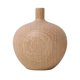 thumbnail image 1 of Jarrones De Madera Maciza Para Flores Secas Artesanía En Madera Jarrones De Madera Adornos Para La Decoración Del Hogar, 1 of 7