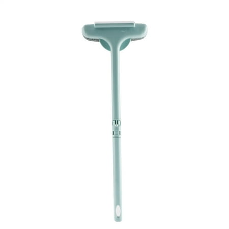 

TureClos 2 in 1 Window Cleaner Brush Mesh Screen Cleaner Glass Cleaning Brush Window Floor Washing Brush Removable and Extendable Handle