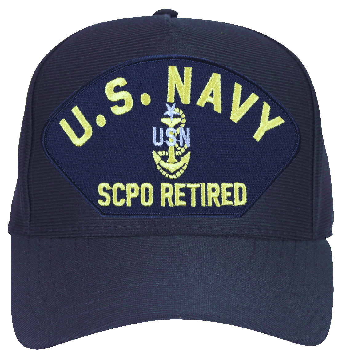 U.S. Navy Senior Chief Petty Officer (SCPO, E-8) Retired Baseball Cap | Adjustable