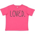 thumbnail image 3 of Inktastic Loved Boys or Girls Toddler T-Shirt, 3 of 5