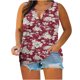 thumbnail image 1 of Blusa de chaleco sin mangas con cuello en V y estampado de tallas grandes suelta informal con estilo para mujer OAVQHLG3B Store lin121212, 1 of 5