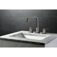 thumbnail image 3 of Fauceture FSC8968NDL NuvoFusion Widespread Bathroom Faucet, Brushed Nickel, 3 of 5