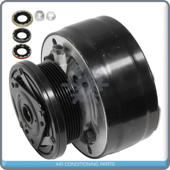 New A/C Compressor for Buick / Cadillac / Chevrolet / GMC / Oldsmobile..