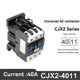 thumbnail image 3 of CJX2-4011- Coil 110V AC 110V 40A11 [1 Normally Open and 1 Normally Closed] 2AC Contactor, 3 of 5