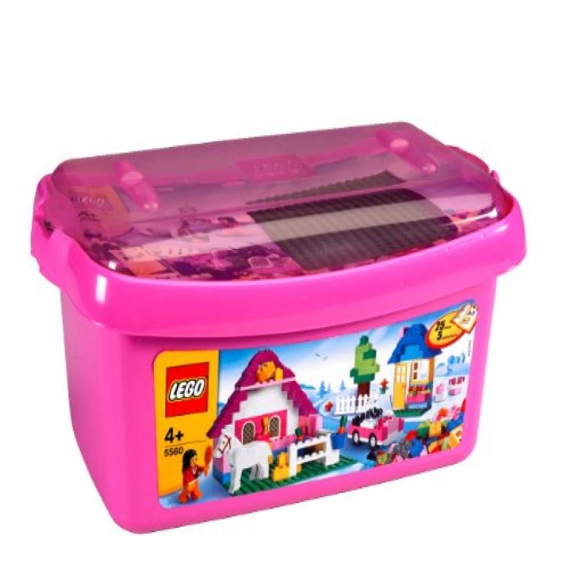 pink legos walmart