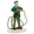 thumbnail image 1 of EASTIN Résine la Maison de Vacances Griswold Statue Mini Noël Neige Village Ornements, 1 of 6