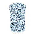 thumbnail image 5 of PNTUTB Women's Printed Sleeveless Round Neck Pullover Casual Fashion Tank Tops Loose Fit Basic Shirts, 5 of 6