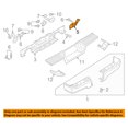 thumbnail image 3 of For 17 18 19 F-Series Super Duty Rear Bumper Reinforcement Brace Bracket Right, 3 of 5