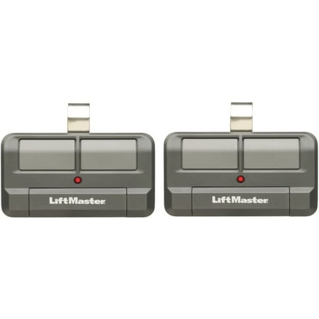 

LiftMaster 892LT 2 Button Remote Control Lot of 2
