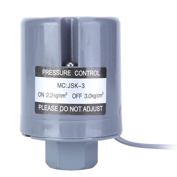 Interruptor De Presión De Bomba De Refuerzo De Agua, Material De Tablero De Aislamiento De Alta Bomba De Refuerzo De Presión De Agua Con Perilla De Ajuste De Presión