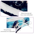 thumbnail image 3 of Shepherd Dog Chic One-Piece Swimsuits Bikini Set: Detachable Sponge, Adjustable Strap, Two-Pack, for Pools and Beaches, 3 of 6