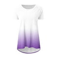 thumbnail image 4 of Xuhomer Summer Tennis Skorts for Women Casual Faux Two-Piece High Waisted Pleated Elastic Shorts Loose Flowy Shorts Yogo Gym Active Workout Running Mini Skirts, 4 of 5