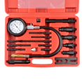 thumbnail image 3 of DAYUAN 17 pc Diesel Engine Compression Tester Kit Tool Set Automotive Compressor, 3 of 9