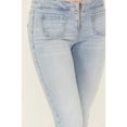 thumbnail image 2 of Shyanne Women's Desert Lily Light Wash Low Rise Bootcut Jeans - SWFA23J14 33W x 34L, 2 of 4