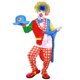 thumbnail image 1 of Disfraz de payaso de carnaval creativo, disfraz de payaso para Halloween, suministros para fiestas de adultos., 1 of 5