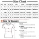 thumbnail image 3 of Camiseta de Cuello Redondo de Manga Corta de Raglan Impresa Casual para Mujeres con Espalda Corta Delantera Larga, 3 of 5