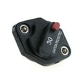 thumbnail image 3 of Maytalsory Circuit Breaker Upgraded Fittings Waterproof Compact Size Volt Disconnector Professional Safety Universal Over-Current Protector 30A, 3 of 6