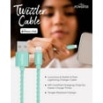 thumbnail image 6 of Powertek Lightning Twizzler Cable Mint, 6 of 7