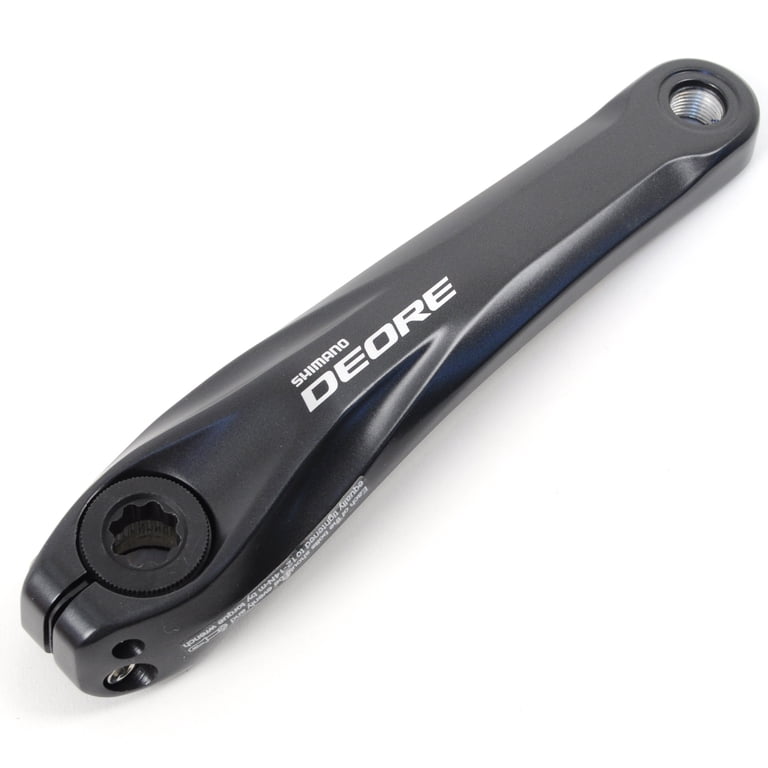 Pédalier VTT Shimano Deore FC-M617 38/24T - Manivelles 170, 175mm