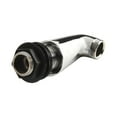 thumbnail image 2 of 2Pcs Chrome Deck Mounted Bath Filler Shower Mixer Tap Legs Adapter Extension, 2 of 9