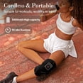 thumbnail image 3 of CuPiLo Red Light Therapy Knee Massager with Heat, 2025 Upgrade Vibration Massage Knee Brace for Knee Pain Relief, Portable 5000mAh Cordless Heated Kn, 3 of 7
