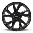 thumbnail image 2 of RTX Nikko 19x7.5 5x114.3 ET45 CB64.1 Gloss Black Wheel, 2 of 3