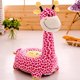 thumbnail image 3 of Funda de sofá Perfecl Bolsa de frijoles con Animales de peluche Jirafa rosa, 3 of 8