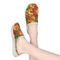 thumbnail image 6 of POLERO Autumn Pumpkin Walking Mules Shoes for Women Ladies Comfort Lightweight Slip On Loafer Casual Low Top Classic Comfort Garden Clogs for Thanksgiving Holiday, 6 of 7