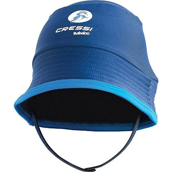 Cressi Baby Beach Hat, Blue, S/M (6/15 M)