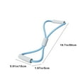 Figure 8 Resistance Silicone Tension Band with Handles for Women/Men