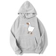 thumbnail image 4 of Peace Was Never An Option Chandail à Capuchon Oie Unisexe à Capuche pour Hommes Femmes Chandails en Molleton, 4 of 5