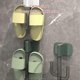 thumbnail image 4 of Shoe rack wall mounted slipper rack bathroom storage rack hook rack storage drain shoe rack, 4 of 5