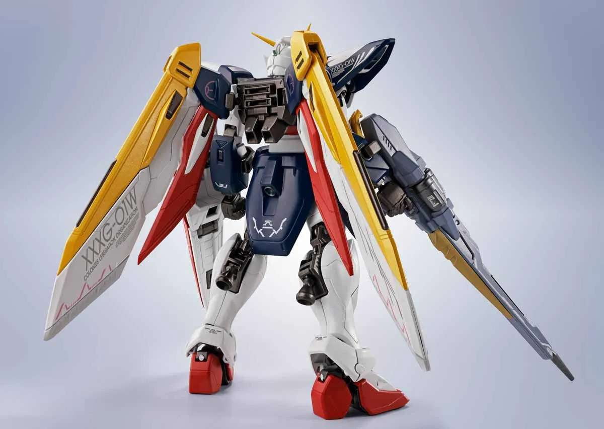 Metal Robot Spirits SIDE MS Wing Gundam Action Figure