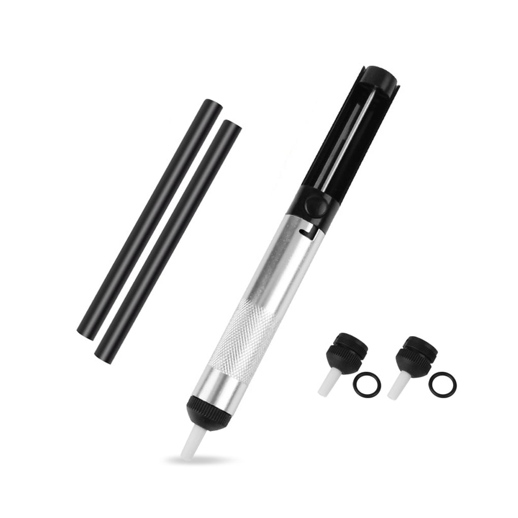 Drill New Hand Removal Desoldering Pump Plastic Vacuum Suction Desolder Sucker Remover Welding Desoldering Tool For Electronic Work Drill New Hand Removal Desoldering Pump Plastic Vacuum Suction Desolder Sucker Remover Welding Desoldering Tool For Electronic Work
