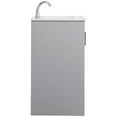 thumbnail image 6 of 24 inch Single Bathroom Vanity in Grey, 6 of 15