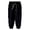 Black, variant on Boys Pants,Kids Sweatpants Boys And Girls Soft Casual Straight Leg Athletic Pants With Drawstring And Pockets,Girls Sweatpants,Light Gray,7-8 Years