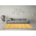 thumbnail image 3 of Ahgly Company Indoor Rectangle Oriental Brown Traditional Area Rugs, 2' x 4', 3 of 4