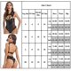 thumbnail image 4 of Lencería sexy de cuero de Pu para mujer Ropa interior erótica, 4 of 4