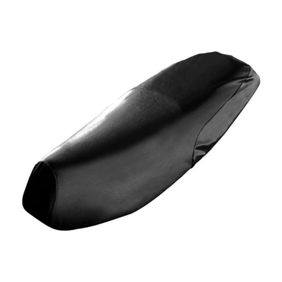 FRCOLOR 1Pack Black Seat Cover for Motorcycle with 3D Bike Saddle Shape and Ergonomic Support
