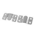 thumbnail image 2 of Unique Bargains 53mm x 30mm Iron Photo Frame Sofa Sectional Connector Bracket 4pcs, 2 of 3