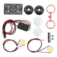 thumbnail image 1 of Focos circulares Estrela de 22 mm con lente LED para piezas de coche de escalada de simulación SCX10 1/8 1/10 RC, 1 of 8