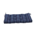 thumbnail image 5 of Pillow Perfect  Outdoor Wickenburg Indigo Blown Bench Cushion 18 X 44 X 5, 5 of 5