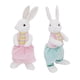 thumbnail image 2 of 2 piezas de conejito de Pascua de peluche para decoración de mesa, decoración de Pascua Estilo B, 2 of 9