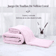 thumbnail image 3 of Set 2 Toallas Baño Lana Coral Suave De Alta Densidad, Color Rosa, 3 of 5